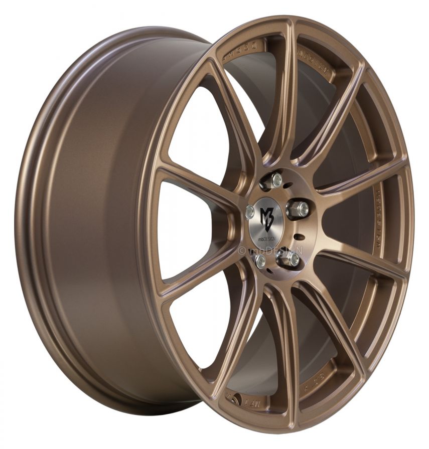 mbDESIGN<br>MF1 - Bronze hell matt (19x8)